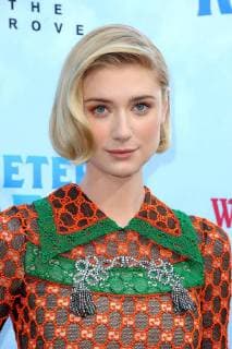 Elizabeth Debicki at the Peter Rabbit film premiere on January 3 02 2018 in Los Angeles Peter Rabbit movie premiere in Los Angeles 2018