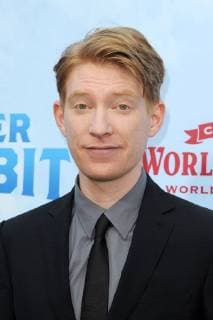 Domhnall Gleeson in the Peter Rabbit film premiere on January 3 02 2018 in Los Angeles Peter Rabbit movie premiere in Los Angeles 2018