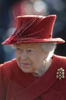. 04 02 2018. West Newton, United Kingdom. The Queen and Prince Phillip attend St Peter and St Paul Church in West Newton in Sandringham, Norfolk, UK.  xBenxStevensx xi-Imagesx IIM-16874-0006