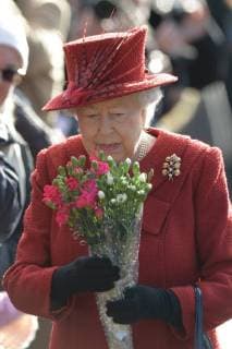 . 04 02 2018. West Newton, United Kingdom. The Queen and Prince Phillip attend St Peter and St Paul Church in West Newton in Sandringham, Norfolk, UK.  xBenxStevensx xi-Imagesx IIM-16874-0011