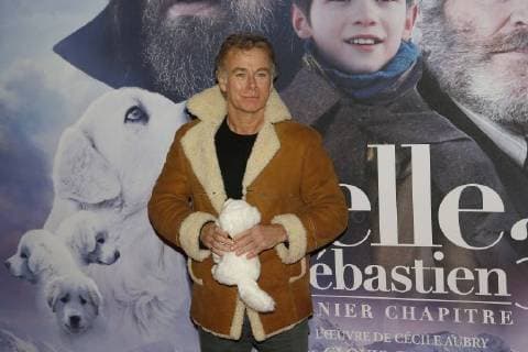 Franck Dubosc CELEBRITES : Avant Premiere Belle et Sebastien 3 - Paris - 04 02 2018 MichaelBaucher Panoramic 