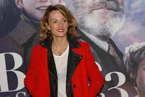 Sara Mortensen CELEBRITES : Avant Premiere Belle et Sebastien 3 - Paris - 04 02 2018 MichaelBaucher Panoramic 