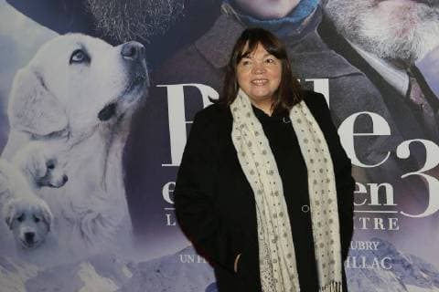 Myriam Boyer CELEBRITES : Avant Premiere Belle et Sebastien 3 - Paris - 04 02 2018 MichaelBaucher Panoramic 