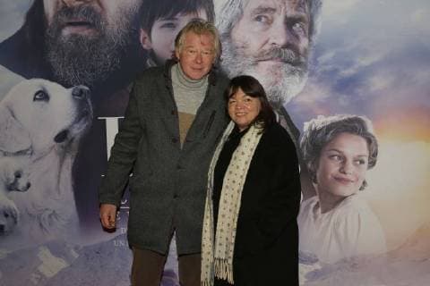 Philippe Vincent et Myriam Boyer CELEBRITES : Avant Premiere Belle et Sebastien 3 - Paris - 04 02 2018 MichaelBaucher Panoramic 