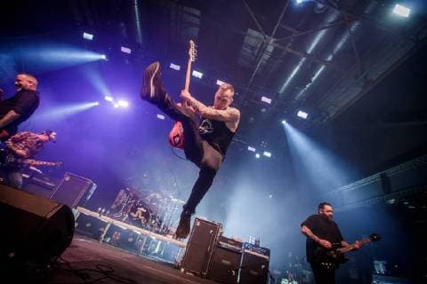 Die amerikanische Band Boysetsfire spielen im Rahmen des Family First Festival am 02. Februar 2018 im Palladium in Köln. Konzert - Boysetsfire in Köln *** The American Band Boysetsfire play within the framework of the family first Festival on 02 February 2018 in the Palladium in Cologne concert boysetsfire in Cologne
