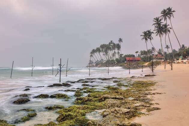 Koggala Beach Galle Sri Lanka Asia