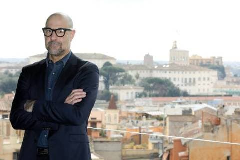 Rome, Eden hotel, photocall film Final Portrait . Pictured: Stanley Tucci  Copyright: xMarcoxProvvisionatox xIPAx xMarcoxProvvisionatox