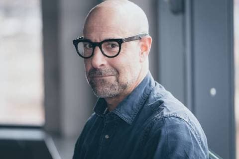 February 5, 2018 - Rome, Italy - The actor Stanley Tucci attends the photocall of the movie Final Portrait at the Hotel Eden in Rome, italy, on 5 th february 2018. Rome Italy  - ZUMAn230 20180205_zaa_n230_034 Copyright: xLucaxCarlinox