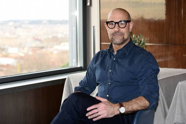 Foto IPP Gioia Botteghi Roma 05 02 2018 presentazione del film Final Portrait - L arte di essere amici nelle foto il regista e sceneggiatore del film Stanley Tucci Italy Photo Press - World Copyright  0