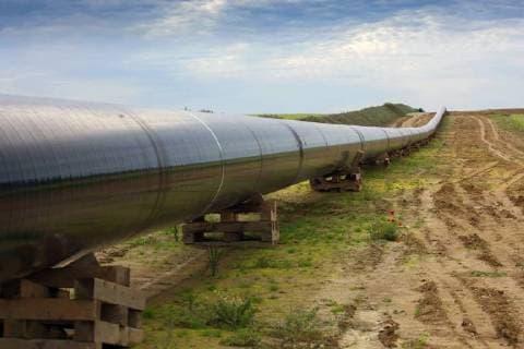 IMAGO Nature: Unsere Erde, Umweltverträgliche Herausforderungen, Methan Erdgasfernleitung Monaco von Burghausen nach Finsing, Deutschland, Bayern, Oberndorf gas pipeline Monaco from Burghausen to Finsing, Germany, Bavaria, Oberndorf BLWS473698 Copyright: xblickwinkel A.xHartlx