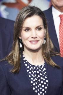 06-02-2018 Spain Queen Letizia and King Felipe during the presentation of the Golden Medals to the Fine Arts Merit at the Centre Pompidou in Malaga No Spain  Copyright: xPPE THORTONx