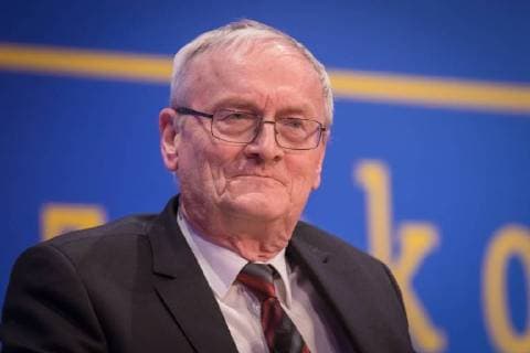 06 02 2018 Berlin Germany GER European Police Congress former BND Chief August Hanning