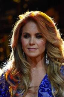 February 6, 2018 - Mexico City, Mexico, Mexico - Singer Lucero is seen during a showcase at press conference to promote the DVD Mas Enamorada at Cultural Center Roberto Cantoral on February 06, 2018 in Mexico City, Mexico Mexico City Mexico  - ZUMAn230 20180206_zaa_n230_650 Copyright: xCarlosxTischlerx