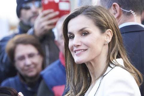 07-02-2018 Spain Queen Letizia during the Princess of Girona 2018 prize for Arts and Literature at the Alcazaba center in Madrid. No Spain  Copyright: xPPE THORTONx