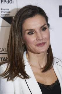 07-02-2018 Spain Queen Letizia during the Princess of Girona 2018 prize for Arts and Literature at the Alcazaba center in Madrid. No Spain  Copyright: xPPE THORTONx
