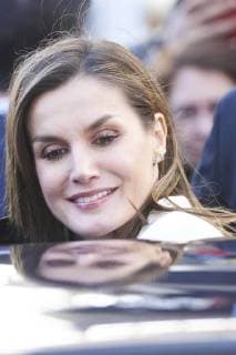 07-02-2018 Spain Queen Letizia during the Princess of Girona 2018 prize for Arts and Literature at the Alcazaba center in Madrid. No Spain  Copyright: xPPE THORTONx