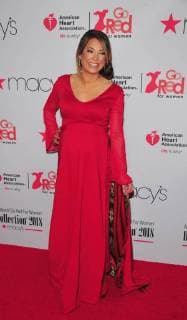 NEW YORK, NY - February 8: Ginger Zee attends the Red Dress Go Red For Women Fashion Show at Hammerstein Ballroom on February 8, 2018 in New York City Copyright: xJohnxPalmerx