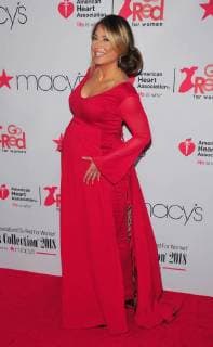NEW YORK, NY - February 8: Ginger Zee attends the Red Dress Go Red For Women Fashion Show at Hammerstein Ballroom on February 8, 2018 in New York City Copyright: xJohnxPalmerx