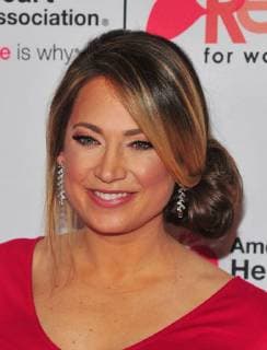 NEW YORK, NY - February 8: Ginger Zee attends the Red Dress Go Red For Women Fashion Show at Hammerstein Ballroom on February 8, 2018 in New York City Copyright: xJohnxPalmerx