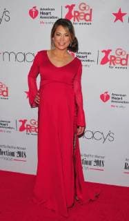 NEW YORK, NY - February 8: Ginger Zee attends the Red Dress Go Red For Women Fashion Show at Hammerstein Ballroom on February 8, 2018 in New York City Copyright: xJohnxPalmerx