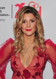 NEW YORK, NY - February 8: Grace Helbig attends the Red Dress Go Red For Women Fashion Show at Hammerstein Ballroom on February 8, 2018 in New York City Copyright: xJohnxPalmerx