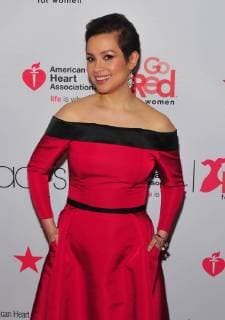 NEW YORK, NY - February 8: Lea Salonga attends the Red Dress Go Red For Women Fashion Show at Hammerstein Ballroom on February 8, 2018 in New York City Copyright: xJohnxPalmerx