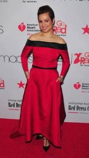 NEW YORK, NY - February 8: Lea Salonga attends the Red Dress Go Red For Women Fashion Show at Hammerstein Ballroom on February 8, 2018 in New York City Copyright: xJohnxPalmerx