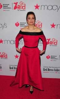 NEW YORK, NY - February 8: Lea Salonga attends the Red Dress Go Red For Women Fashion Show at Hammerstein Ballroom on February 8, 2018 in New York City Copyright: xJohnxPalmerx