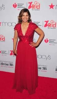 NEW YORK, NY - February 8: Lilly Rocha attends the Red Dress Go Red For Women Fashion Show at Hammerstein Ballroom on February 8, 2018 in New York City Copyright: xJohnxPalmerx