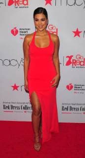 NEW YORK, NY - February 8: Liz Hernandez attends the Red Dress Go Red For Women Fashion Show at Hammerstein Ballroom on February 8, 2018 in New York City Copyright: xJohnxPalmerx