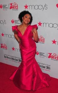 NEW YORK, NY - February 8: Lynn Whitfield attends the Red Dress Go Red For Women Fashion Show at Hammerstein Ballroom on February 8, 2018 in New York City Copyright: xJohnxPalmerx