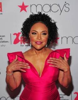 NEW YORK, NY - February 8: Lynn Whitfield attends the Red Dress Go Red For Women Fashion Show at Hammerstein Ballroom on February 8, 2018 in New York City Copyright: xJohnxPalmerx