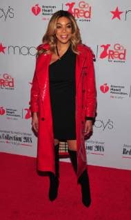 NEW YORK, NY - February 8: Wendy Williams at the Red Dress Go Red For Women Fashion Show at Hammerstein Ballroom on February 8, 2018 in New York City Copyright: xJohnxPalmerx