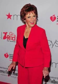 NEW YORK, NY - February 8: Marion Ross at the Red Dress Go Red For Women Fashion Show at Hammerstein Ballroom on February 8, 2018 in New York City Copyright: xJohnxPalmerx