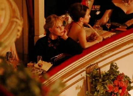Bilder des Tages Opernball 2018 Wien, Oper, 08. 02. 2018 x *** Opera ball 2018 Vienna Opera 08 02 2018 Melanie Griffith