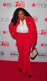 NEW YORK, NY - February 8: Star Jones at the Red Dress Go Red For Women Fashion Show at Hammerstein Ballroom on February 8, 2018 in New York City Copyright: xJohnxPalmerx
