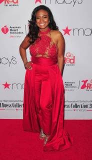 NEW YORK, NY - February 8: Tatyana Ali at the Red Dress Go Red For Women Fashion Show at Hammerstein Ballroom on February 8, 2018 in New York City Copyright: xJohnxPalmerx