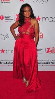NEW YORK, NY - February 8: Tatyana Ali at the Red Dress Go Red For Women Fashion Show at Hammerstein Ballroom on February 8, 2018 in New York City Copyright: xJohnxPalmerx
