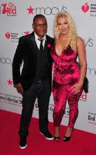 NEW YORK, NY - February 8: Tommy Davidson and Amanda Moore at the Red Dress Go Red For Women Fashion Show at Hammerstein Ballroom on February 8, 2018 in New York City Copyright: xJohnxPalmerx