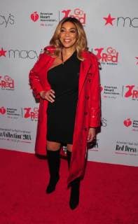 NEW YORK, NY - February 8: Wendy Williams at the Red Dress Go Red For Women Fashion Show at Hammerstein Ballroom on February 8, 2018 in New York City Copyright: xJohnxPalmerx