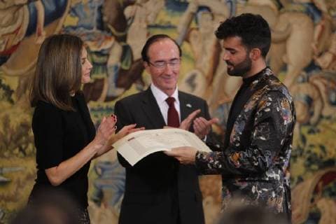 The queen Letizia Ortiz attends the delivery of the XXVIII edition of Tomas Francisco Prieto Award granted to Victoria Civera. (Photo: Jose Cuesta 261 Cordon Press). Cordon Press  J.xLuisxCuesta
