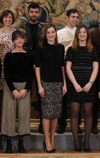 Bilder des Tages The queen Letizia Ortiz attends the delivery of the XXVIII edition of Tomas Francisco Prieto Award granted to Victoria Civera. (Photo: Jose Cuesta 261 Cordon Press). Cordon Press  J.xLuisxCuesta