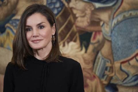 09-02-2018 Prieto Queen Letizia during 28th edition of the Tomas Francisco Prieto prize at Zarzuela palace in Madrid. The prize was awarded to Mrs. Victoria Civera. No Spain  Copyright: xPPE THORTONx