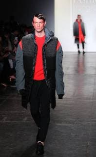 (180209) -- NEW YORK, Feb. 9, 2018 -- Models present creations of Hong Kong label of HARRISON WONG during New York Fashion Week 2018 in New York, the United States, on Feb. 9, 2018. Three Hong Kong fashion labels showcased their creations here on Friday. ) U.S.-NEW YORK-FASHION WEEK-FASHION HONG KONG WuxRong 