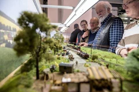 Chemnitz 20180209 Dresden at the Messe Dresden found the 14 model railroad experience instead of this is by the model railway Club conducted Pirna Copyright: xKunz Eibner-Pressefotox EP_Kunz