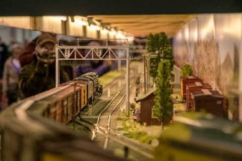 Chemnitz 20180209 Dresden at the Messe Dresden found the 14 model railroad experience instead of this is by the model railway Club conducted Pirna Copyright: xKunz Eibner-Pressefotox EP_Kunz