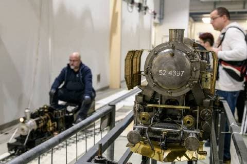 Chemnitz 20180209 Dresden at the Messe Dresden found the 14 model railroad experience instead of this is by the model railway Club conducted Pirna Copyright: xKunz Eibner-Pressefotox EP_Kunz