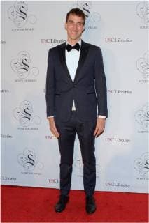 February 10, 2018 - Los Angeles, California, USA - NOAH PINK attends the USC Librraries 30th Annual Scripter Awards. Los Angeles USA - ZUMAb173 20180210_zap_b173_001 Copyright: xBillyxBennightx