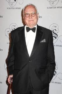 James Ivory on arrival to the USC Libraries scripter award on 10 02 2018 in Los Angeles 30th annual USC Libraries Scripter Award in Los Angeles 2018