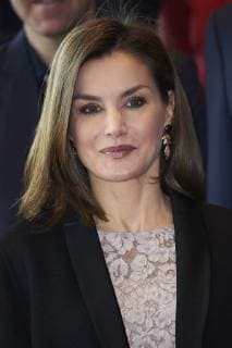 12-02-2018 Spain Queen Letizia and King Felipe duiring the national innovation and design awards 2017 at the Forest theater in Madrid. No Spain  Copyright: xPPE THORTONx